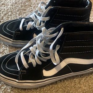 Vans sk8 hi shoes.
